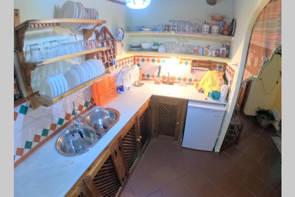 Casa Pedregosa Bubion Villa Eksteriør billede
