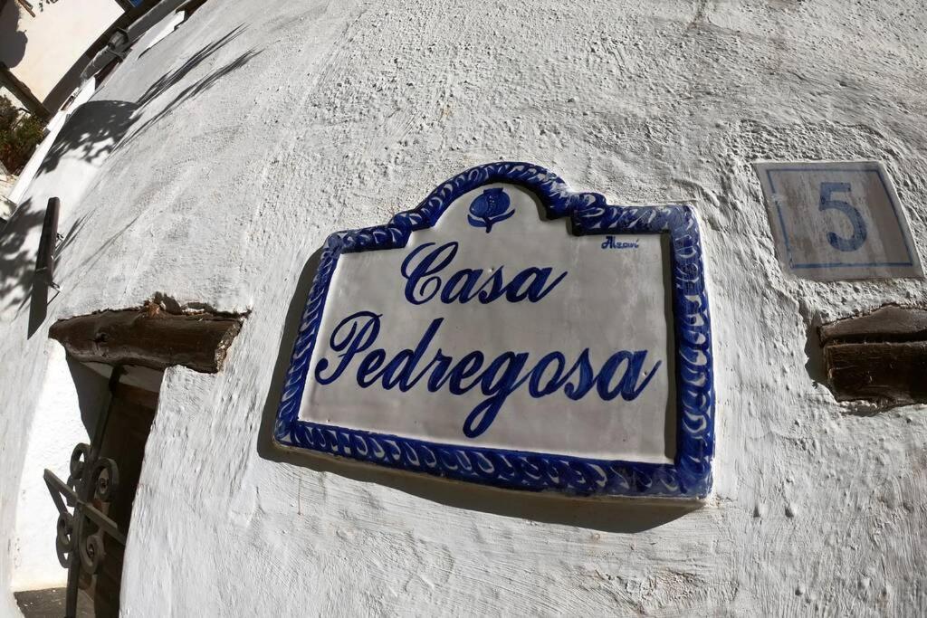 Casa Pedregosa Bubion Villa Eksteriør billede