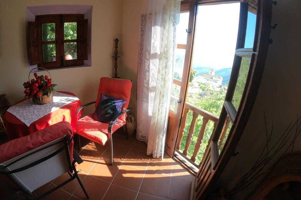 Casa Pedregosa Bubion Villa Eksteriør billede