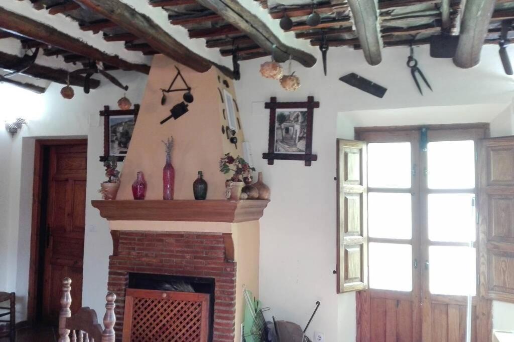Casa Pedregosa Bubion Villa Eksteriør billede