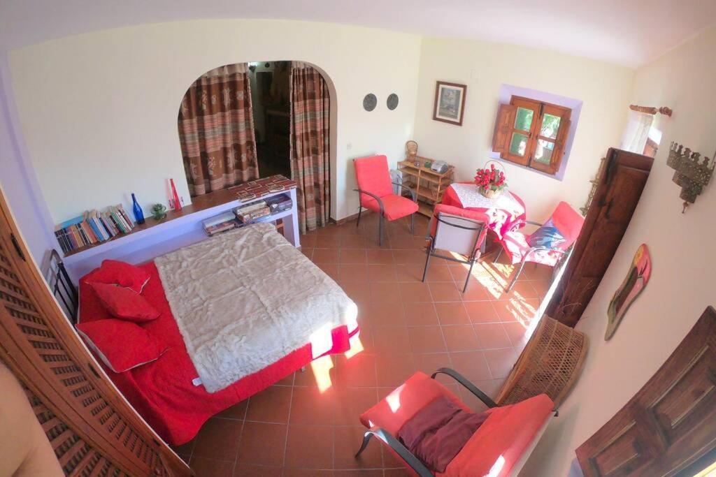 Casa Pedregosa Bubion Villa Eksteriør billede