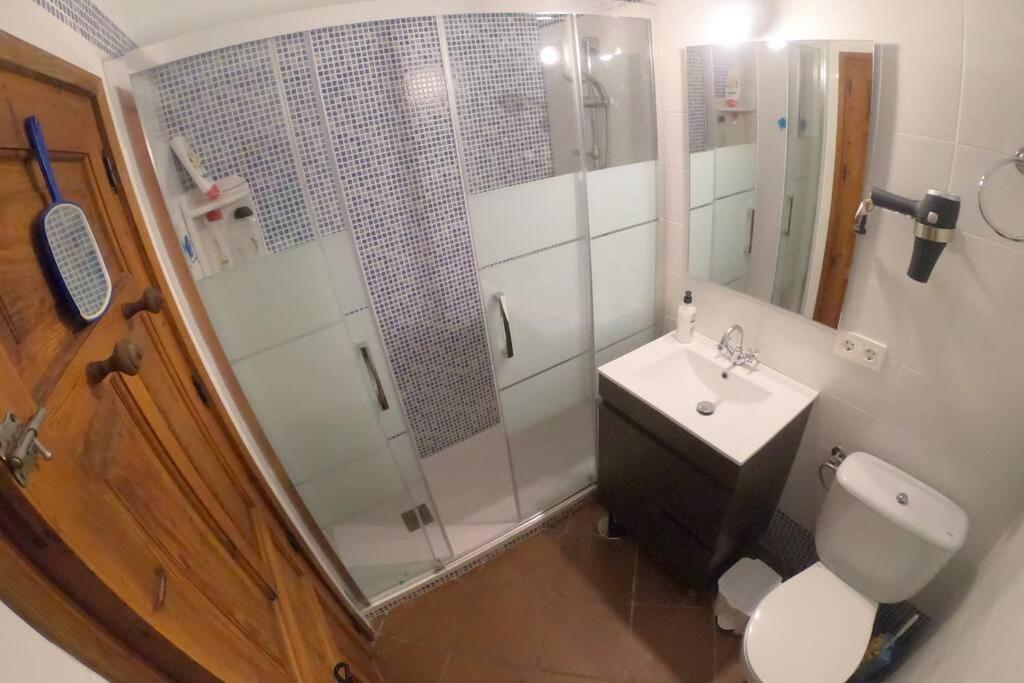 Casa Pedregosa Bubion Villa Eksteriør billede