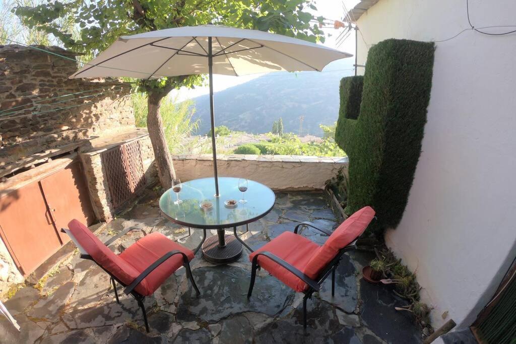 Casa Pedregosa Bubion Villa Eksteriør billede