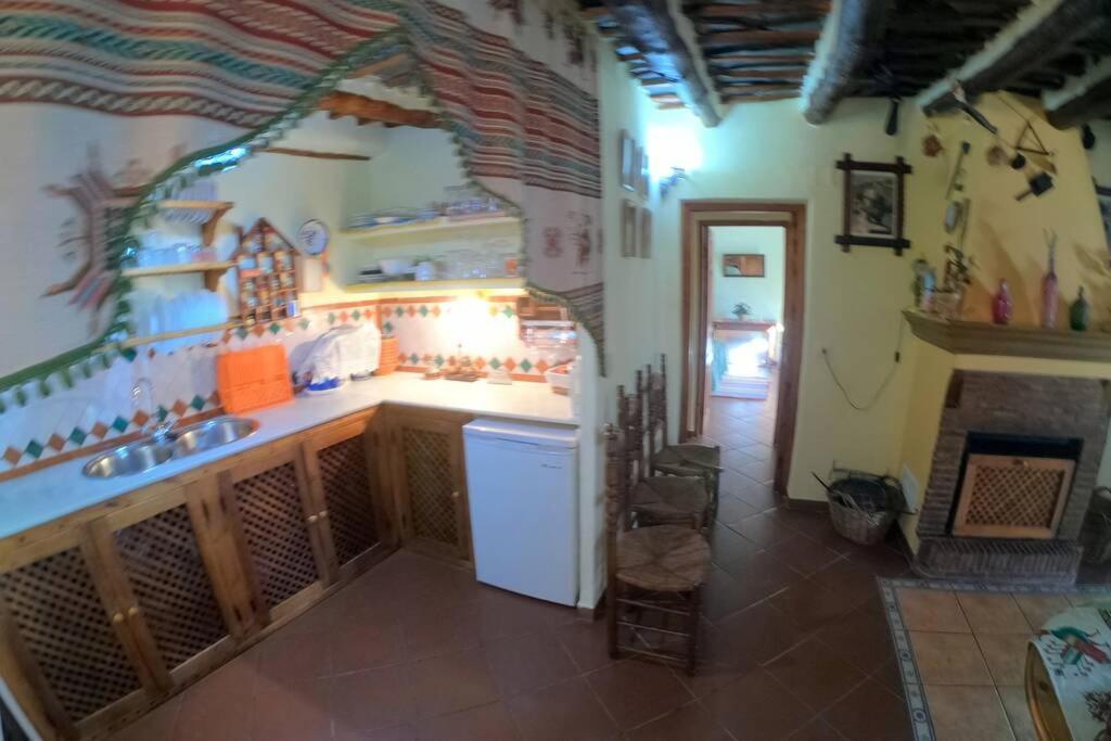 Casa Pedregosa Bubion Villa Eksteriør billede
