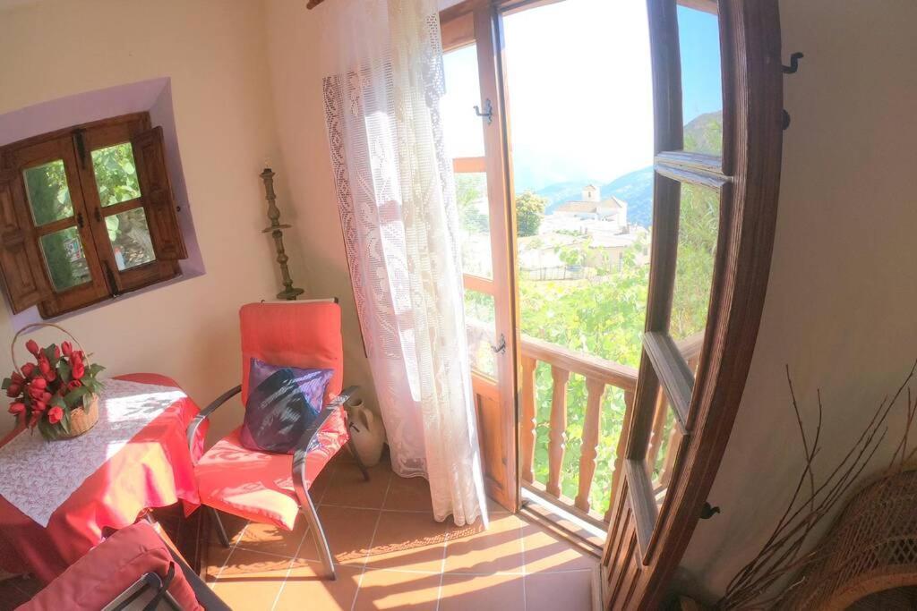 Casa Pedregosa Bubion Villa Eksteriør billede