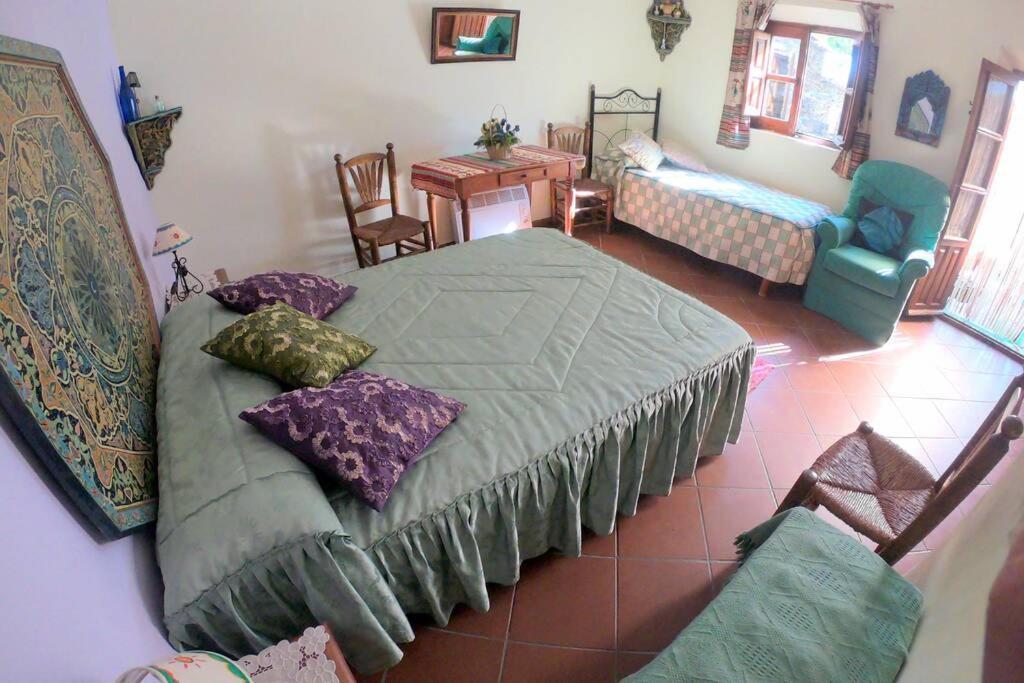 Casa Pedregosa Bubion Villa Eksteriør billede
